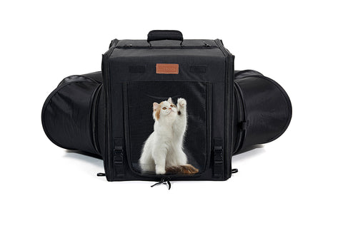 Dog cat carrier bag