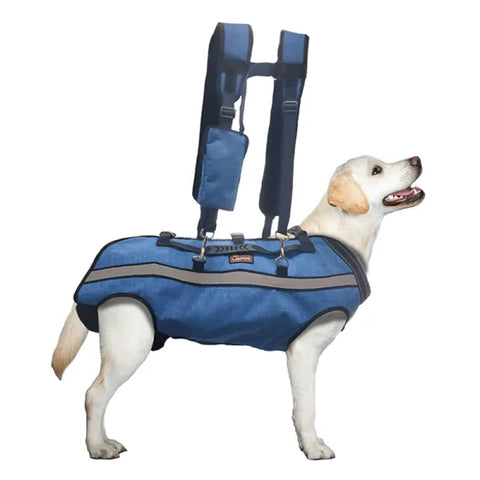 Lispoo Dog Full Body Lift Backpack Harnesst