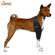 Lispoo Dog Eleow Braces For Single Leg Offers Elbow Support And Protection