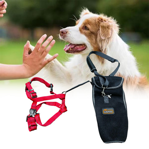 Lispoo Hip Support Brace For Dogs With Handle