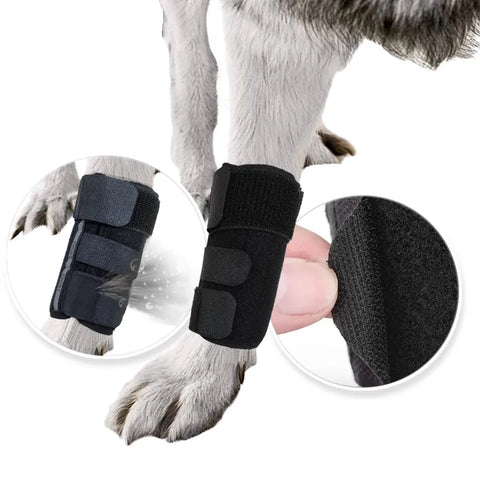 Lispoo Dog Hock Brace With Reflective Strips