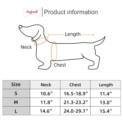 Lispoo Hinged Canine Back Brace For Dog