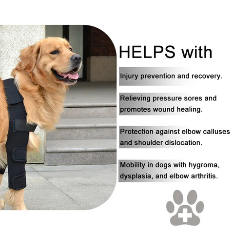 Lispoo Dog Elbow Dysplasia Brace