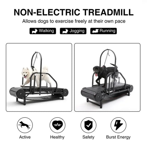 Lispoo Dog Treadmill For Large Dogs And Medium Dogs