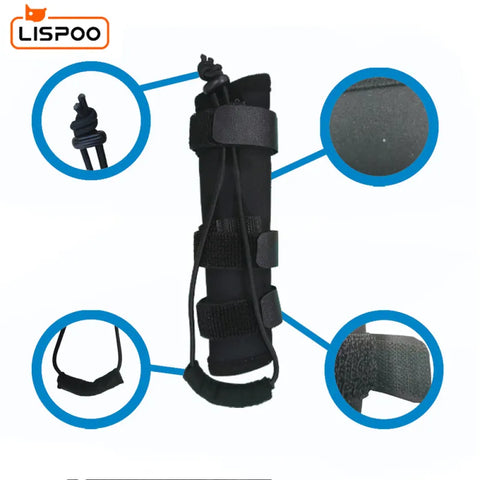 Lispoo Rear No Knuckling Training Sock For Dogs