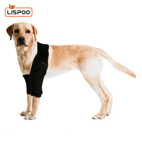 Lispoo Dog Elbow Braces For Double Leg Offers Elbow Support And Protection