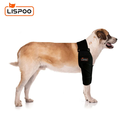 Lispoo Dog Elbow Braces For Double Leg Offers Elbow Support And Protection