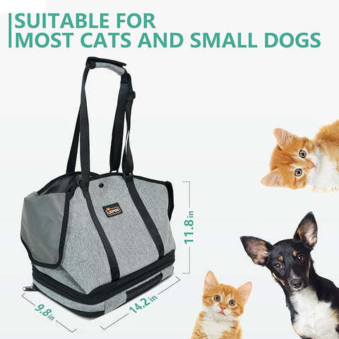 Lispoo Dog Carrier for Small Dogs Cats