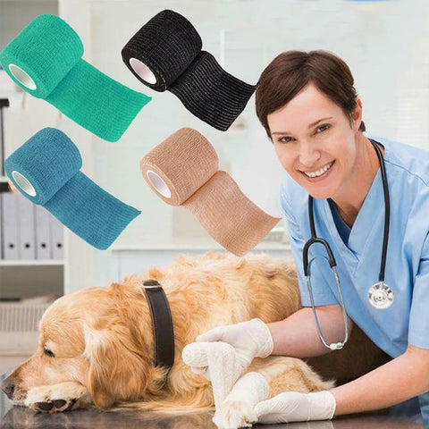 Adhesive Bandages for Dogs