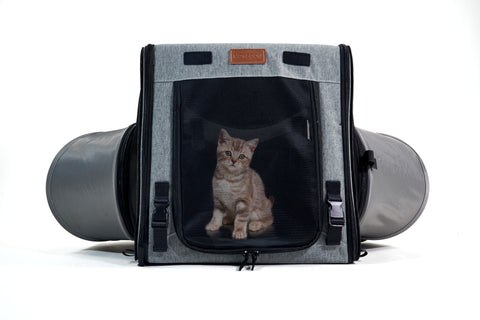 Dog cat carrier bag